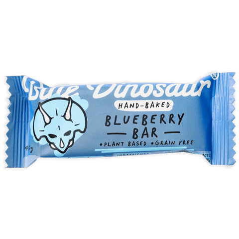 Blue Dinosaur Bar Blueberry 45g Pack of 12