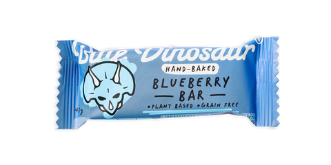 Blue Dinosaur Bar Blueberry 45g (Pack of 12)