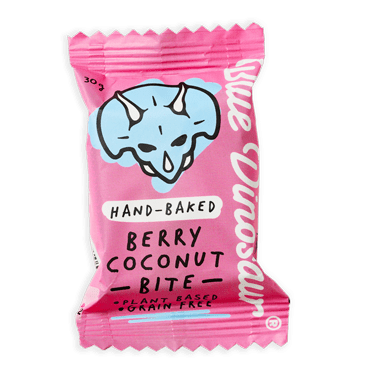 Blue Dinosaur Bite Berry & Coconut 30g Pack of 18