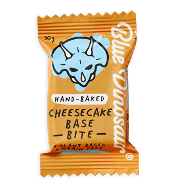 Blue Dinosaur Bite Cheesecake Base 30g Pack of 18