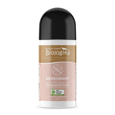 BIOLOGIKA Roll-on Deodorant Fragrance Free 70ml