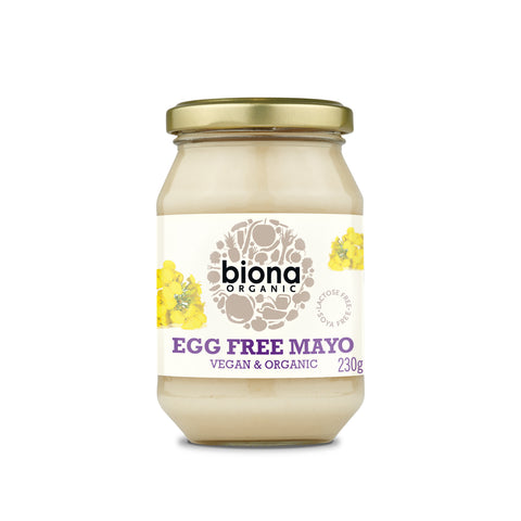 Biona Organic Egg Free Mayo 230g (Pack of 6)