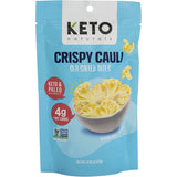 KETO NATURALS Crispy Cauli Sea Salted Bites 27g 8PK