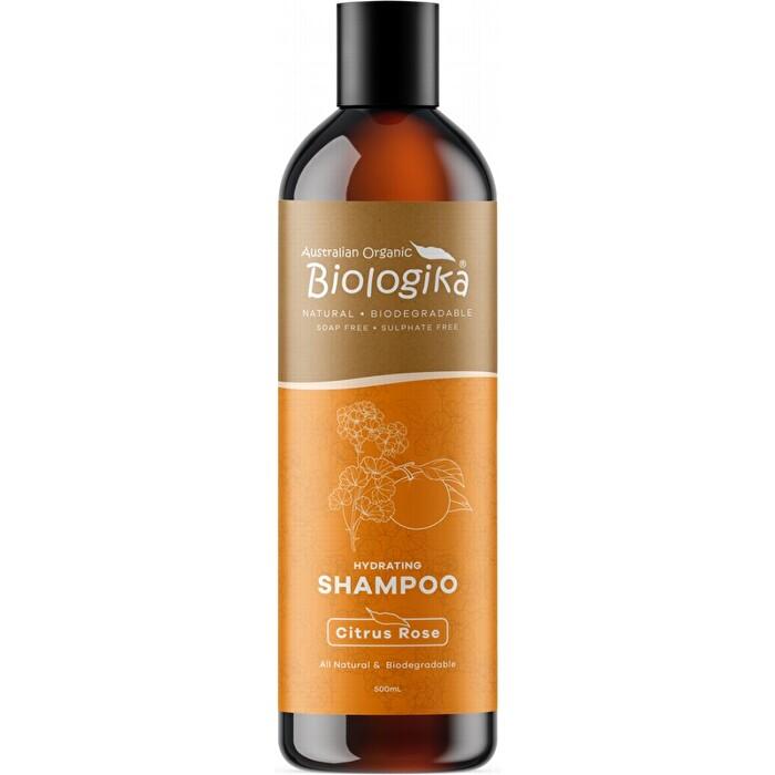 Biologika Shampoo Hydrating - Citrus Rose 500ml