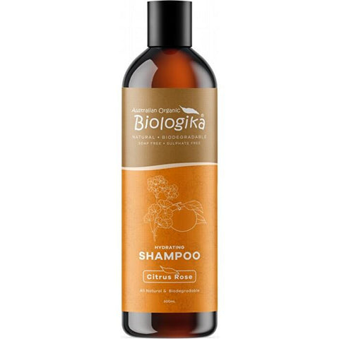 BIOLOGIKA Shampoo Hydrating - Citrus Rose 500ml