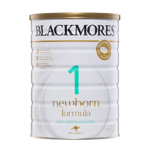 Blackmores Newborn Formula Stage One (0-6 Months) 900g