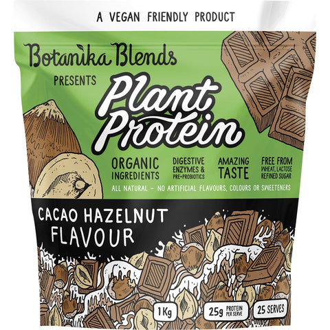 BOTANIKA BLENDS Plant Protein Cacao Hazelnut 1kg