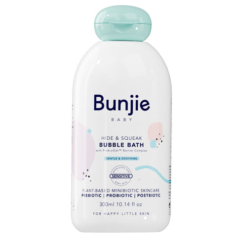 Bunjie Baby Bubble Bath Hide & Squeak 300ml