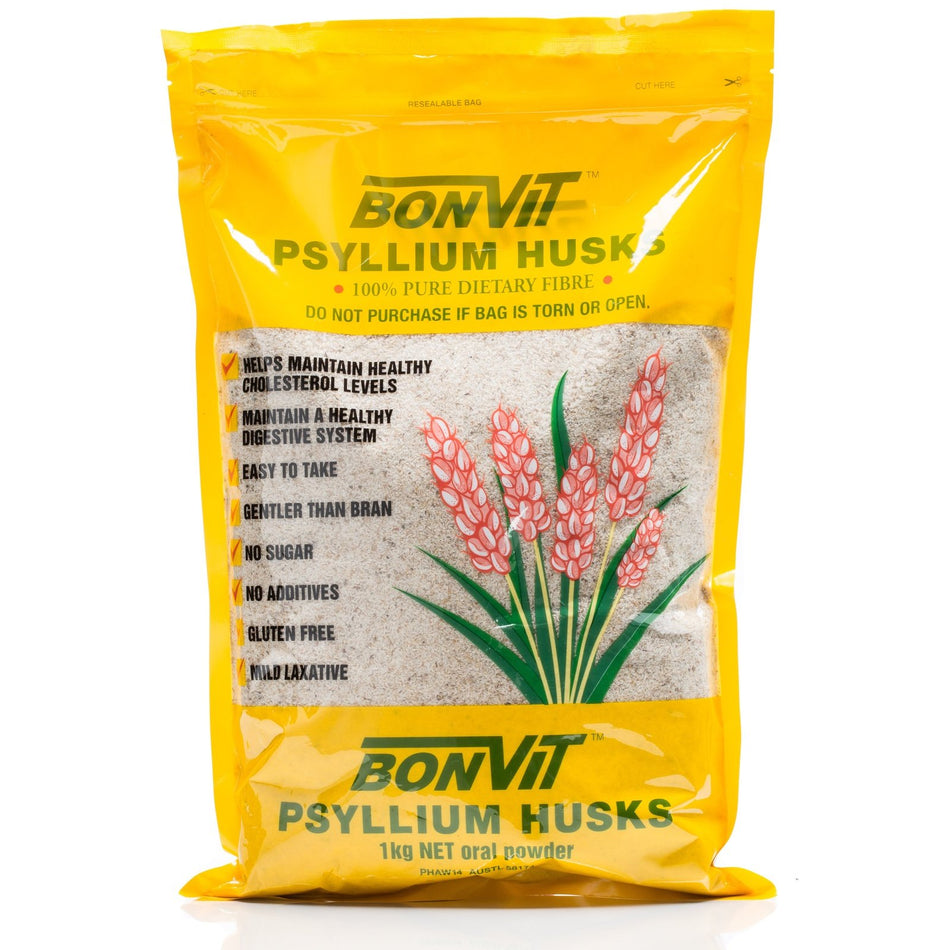 Bonvit Psyllium Husks 1kg