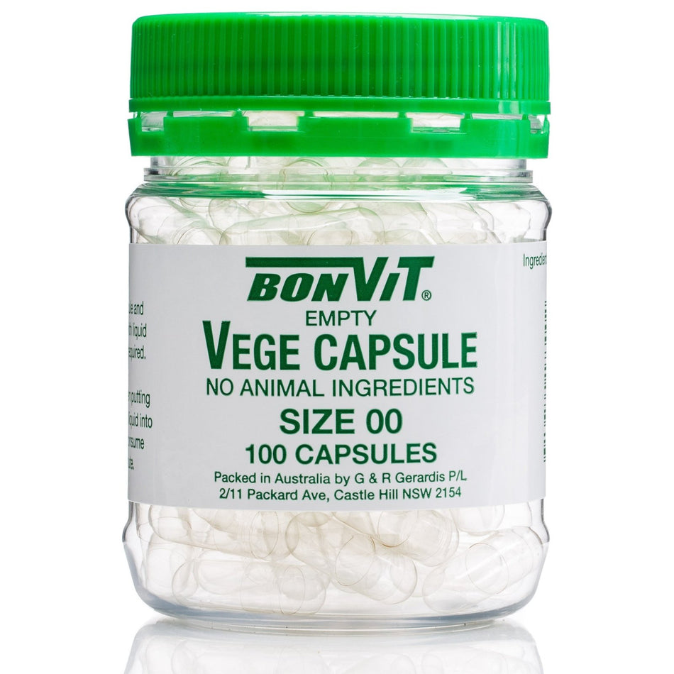 Bonvit Vege Capsules 00 Size 100c