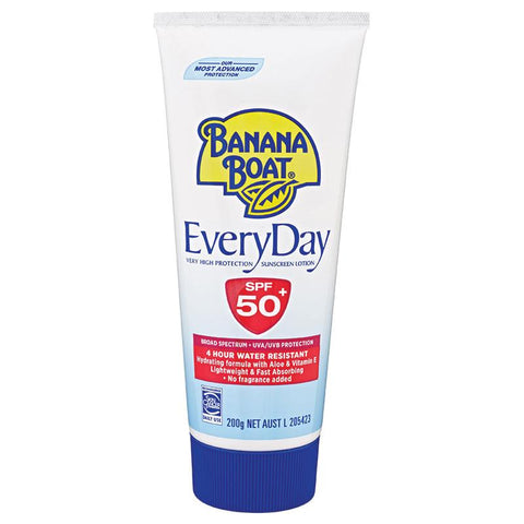 Banana Boat SPF 50+ Everyday Daily Protect 200g Tube