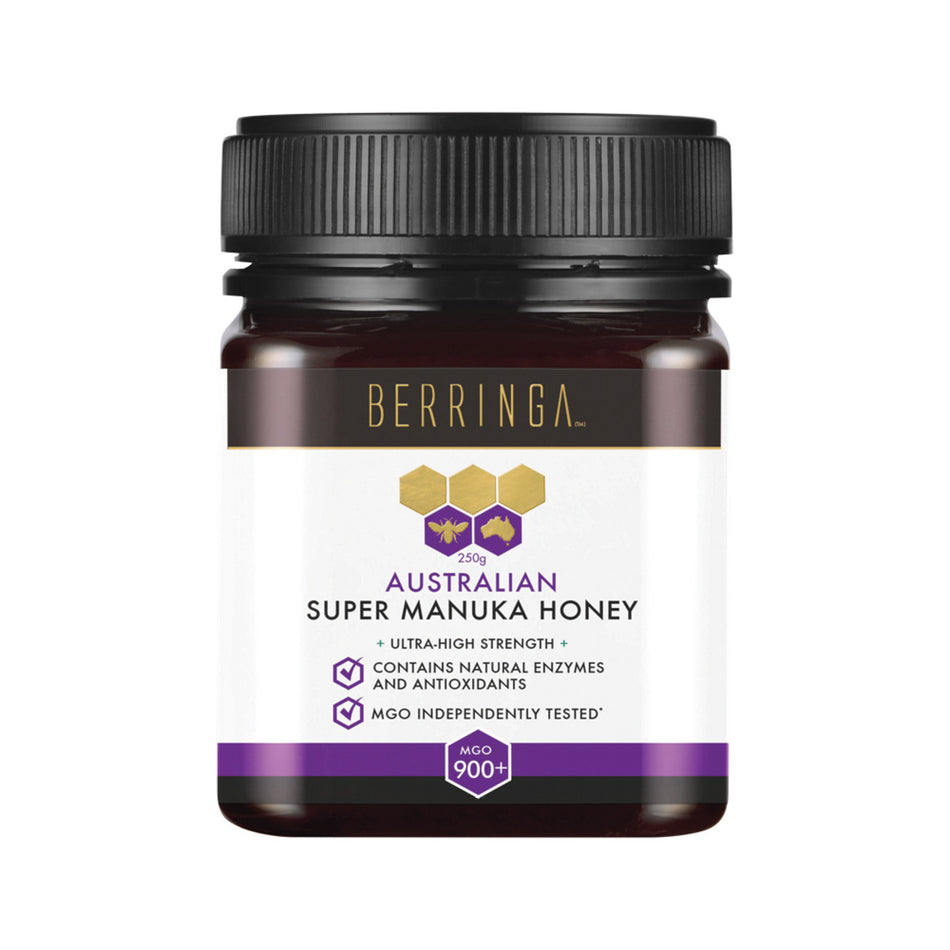 Berringa Australian Super Manuka Honey Ultra-high Strength (MGO 900+) 250g
