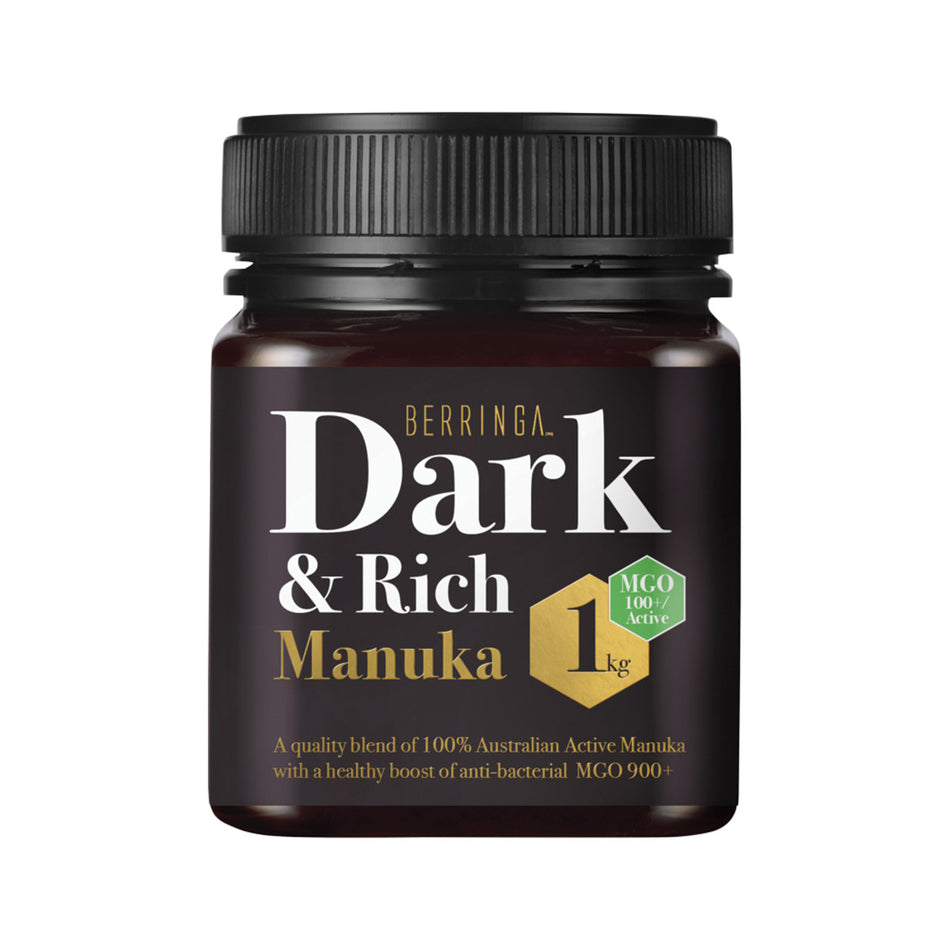 Berringa Dark & Rich Manuka (Honey) (MGO 100+) 1kg