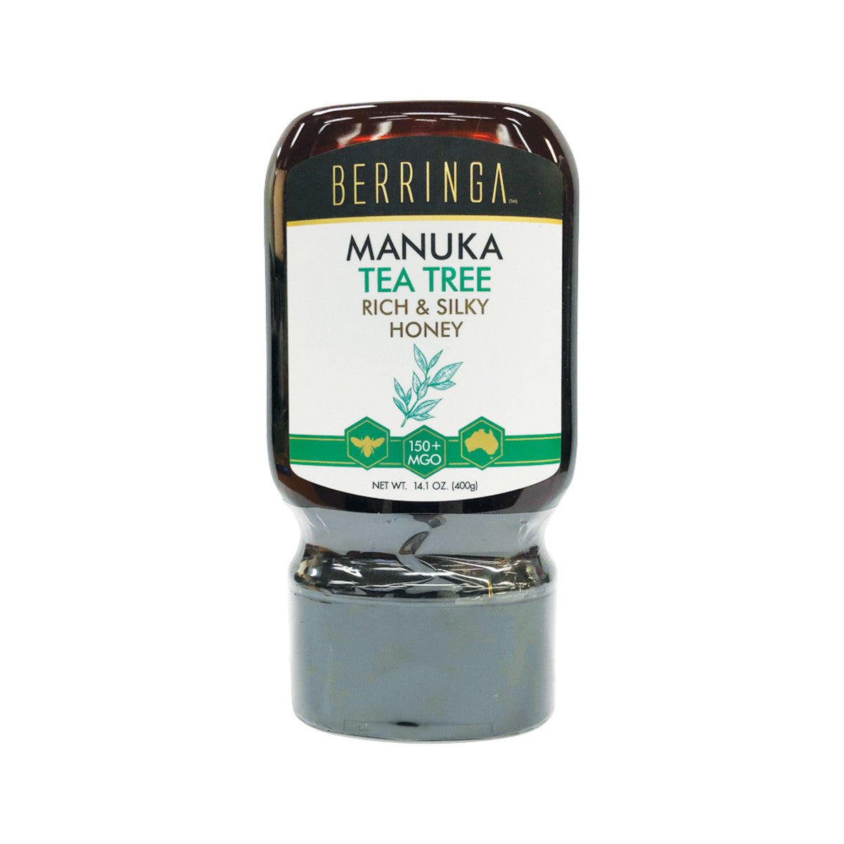 Berringa Manuka Tea Tree Rich & Silky Honey MGO 150+ 400g