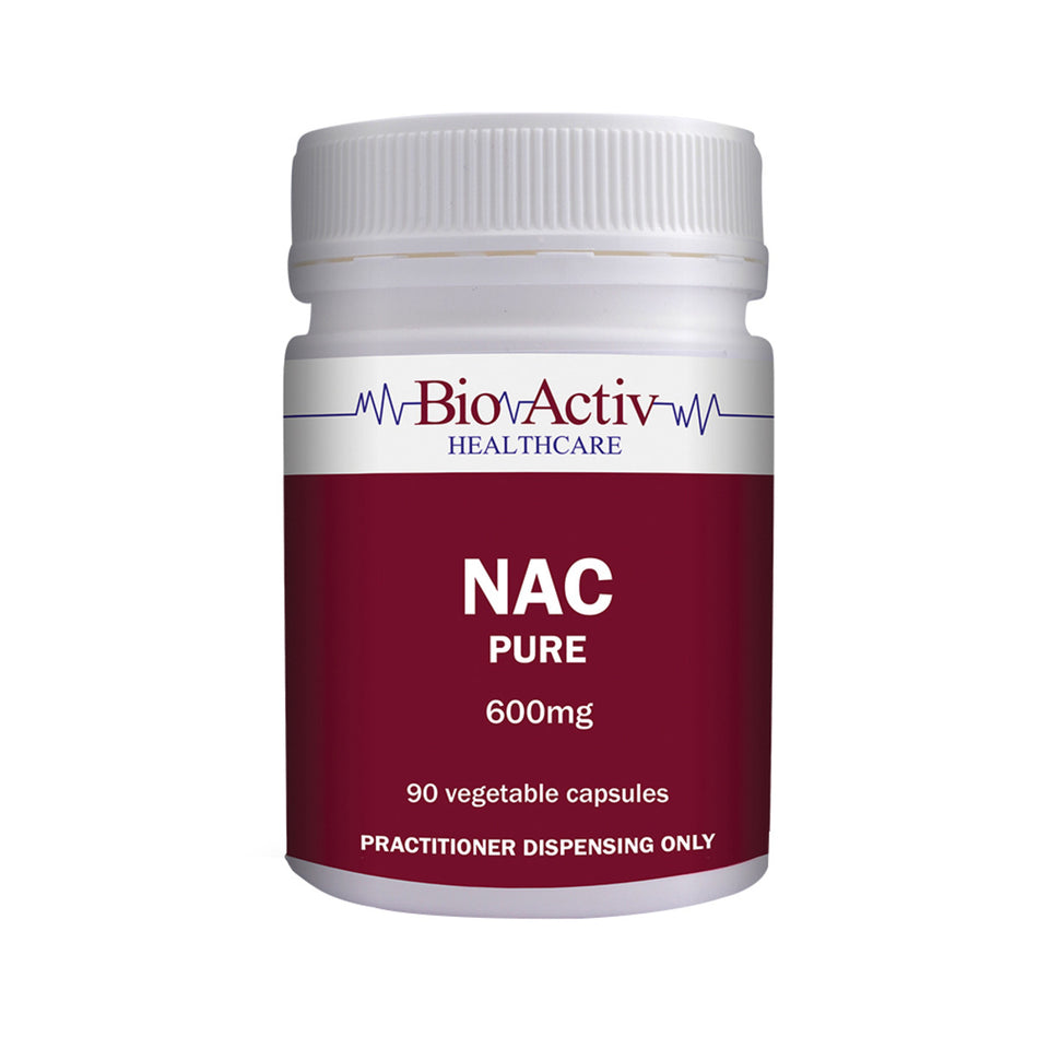 Bioactiv Healthcare Nac Pure 600mg 90vc