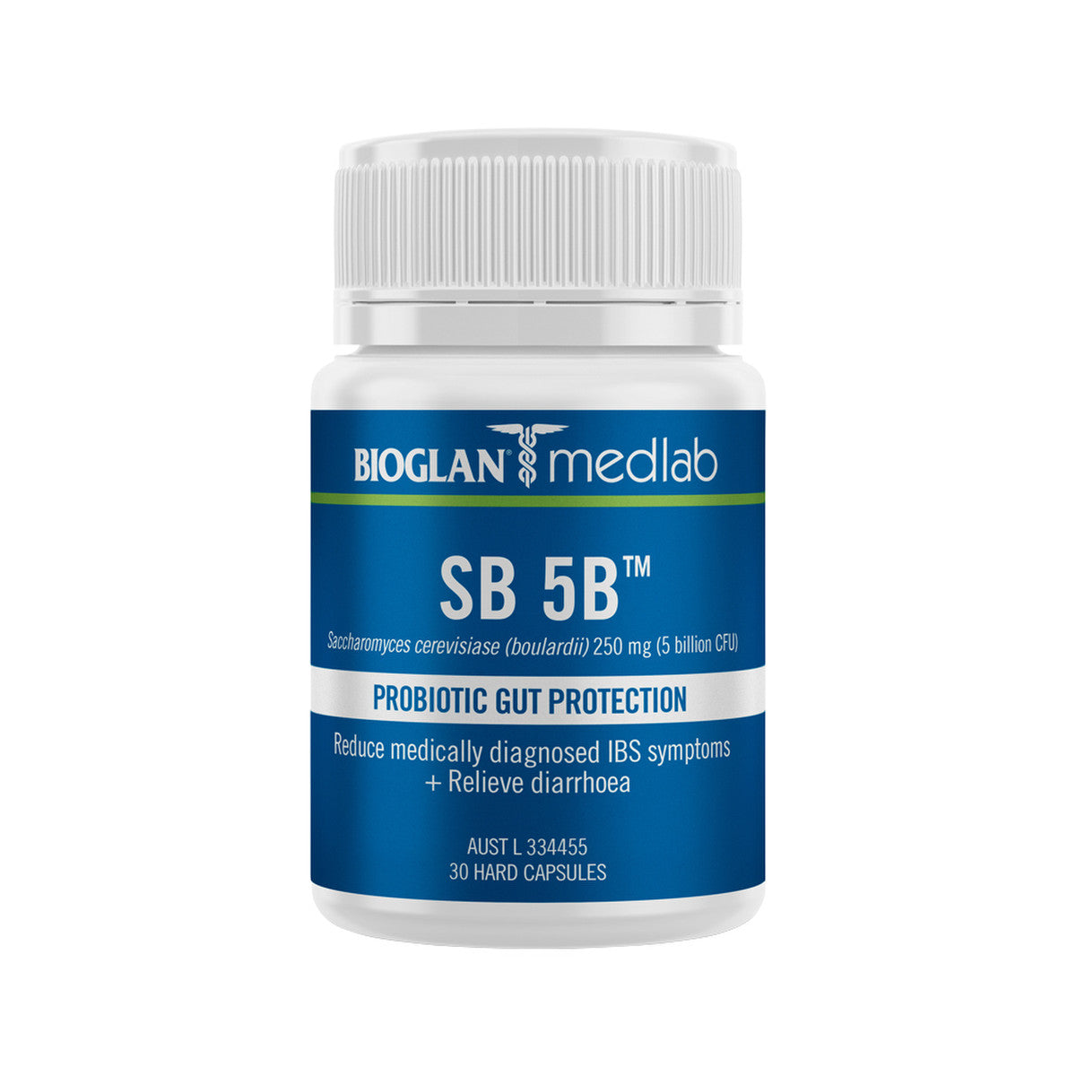 Bioglan Medlab SB 5B Saccharomyces cerevisiae 30vc