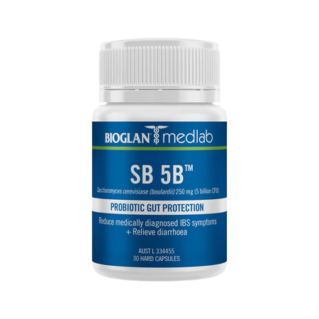 Bioglan Medlab SB 5B Saccharomyces cerevisiae 30vc