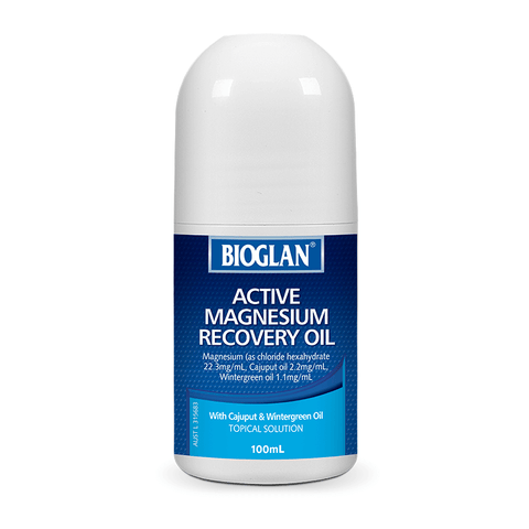 Bioglan Active Magnesium Recovery Oil 100ml