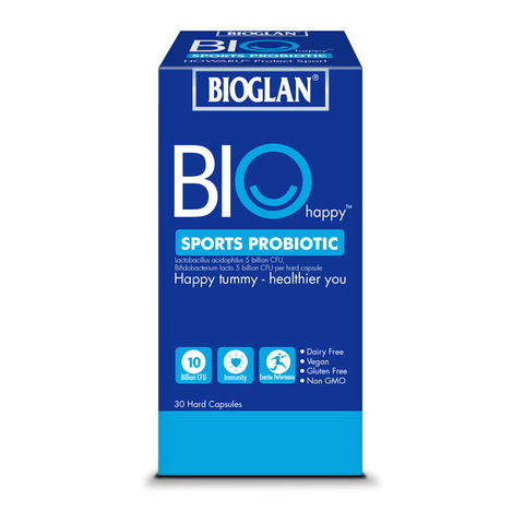 Bioglan Biohappy Sports Probiotic 30 Capsules