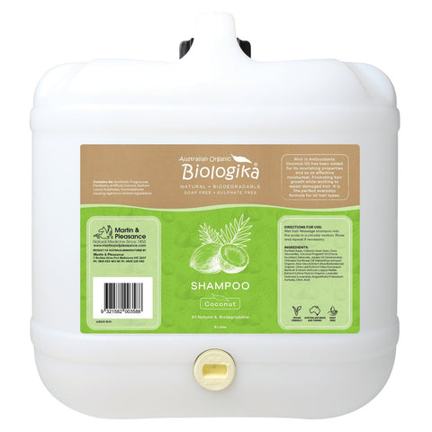 BIOLOGIKA Shampoo (Bulk) Everyday - Coconut 15L