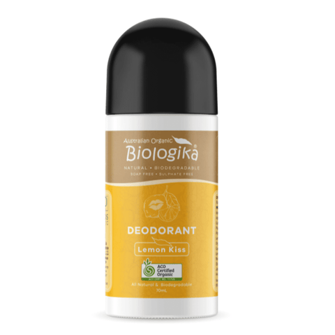 BIOLOGIKA Roll-on Deodorant Lemon Kiss 70ml