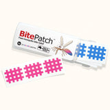 Bitepatch Mosquito Bite Relief Patch Multi Colour 24 Pack