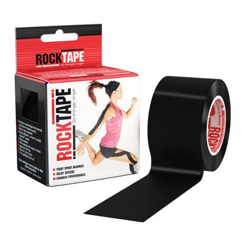 ROCKTAPE TAPE BLACK 5CMX5M