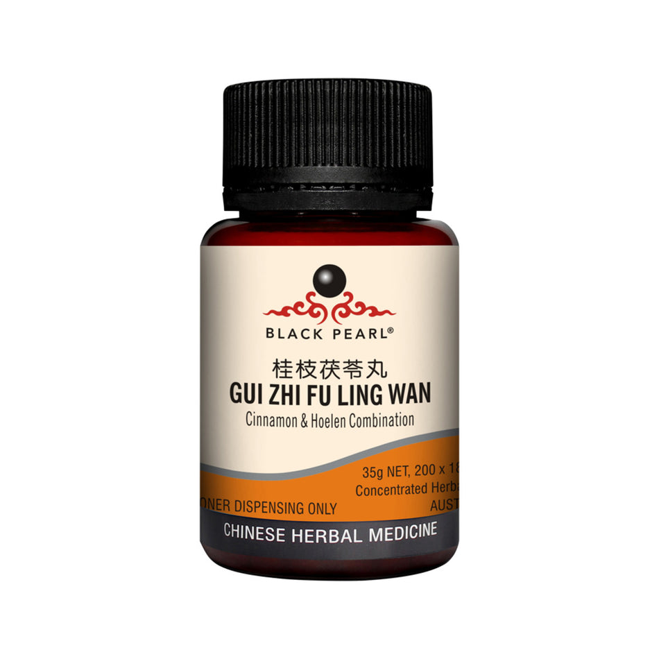 Black Pearl Cinnamon Hoelen Combination Formula pill 35g