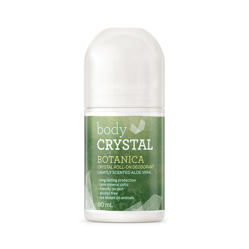 Body Crystal Crystal Deodorant Roll-on Botanica 80ml