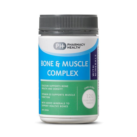 PHarmacy health BONE & MUSCLE COMPLEX 120 TABLETS