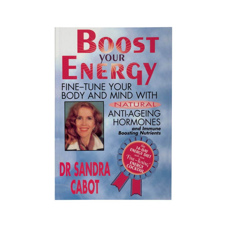 Boost Your Energy by Dr Sandra Cabot