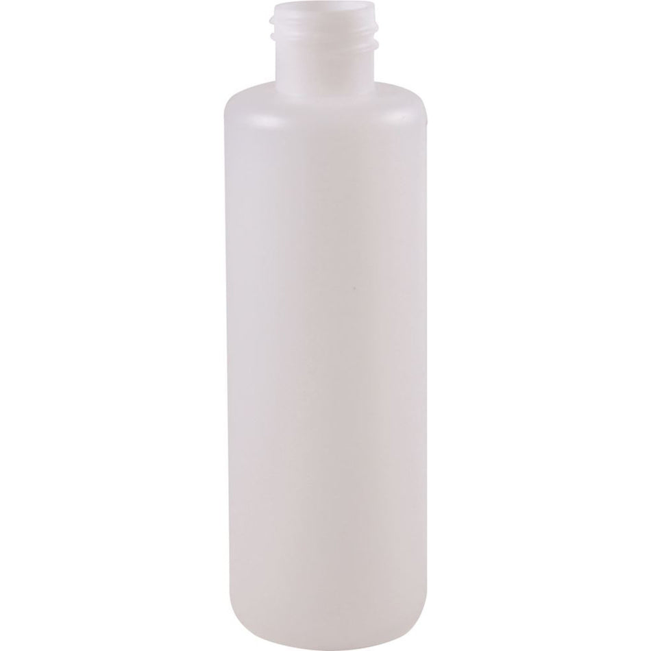 Bottle Plastic (white opaque) 250ml (28mm neck diameter) (single)