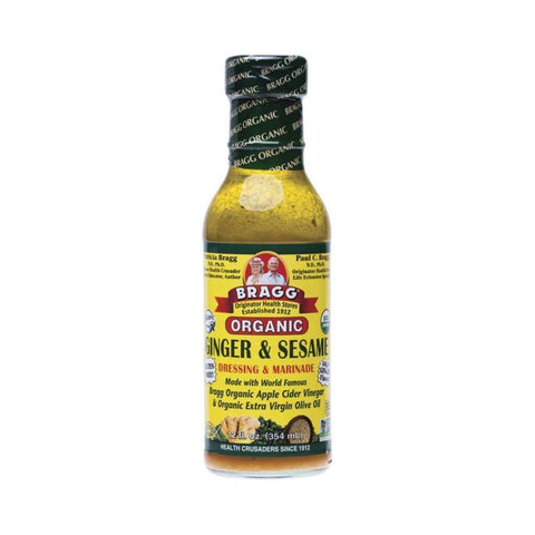 BRAGG Salad Dressing & Marinade Ginger & Sesame 354ml