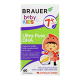 Brauer Baby & Kids Ultra Pure DHA 60Caps