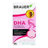 Brauer Ultra Pure DHA for Pregnancy & Breastfeeding 60Caps