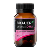 Brauer Ultra Pure DHA for Pregnancy & Breastfeeding 60Caps