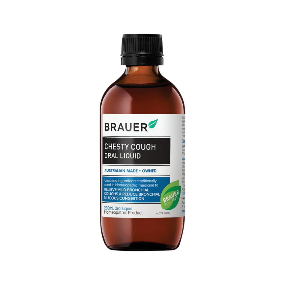 Brauer Chesty Cough Oral Liquid 200ml
