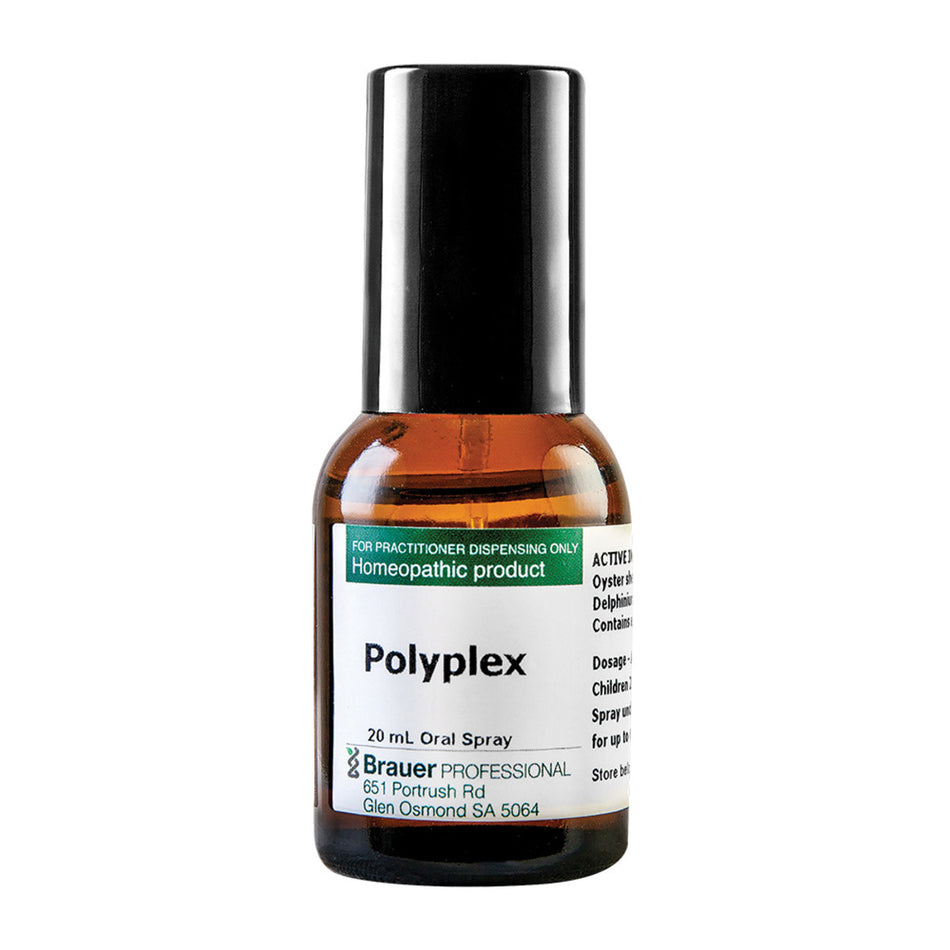 Brauer Professional Polyplex Oral Spray 20ml