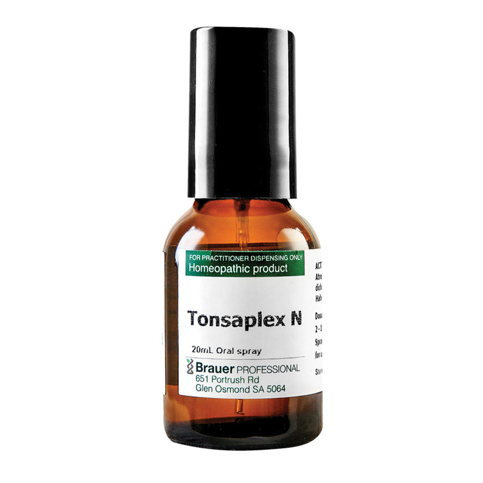 Brauer Professional Tonsaplex N Oral Spray 20ml