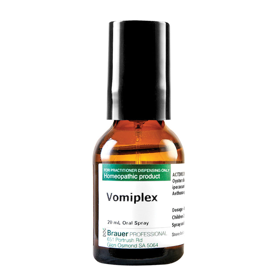 Brauer Professional Vomiplex Oral Spray 20ml