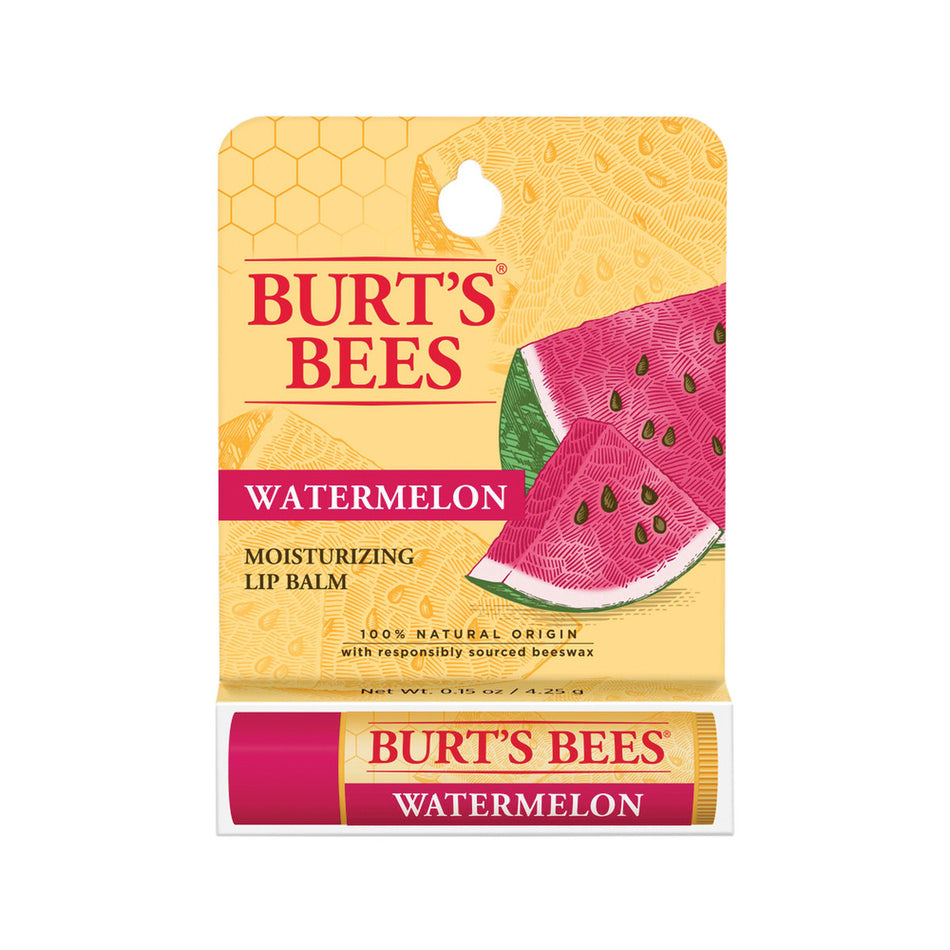 Burt's Bees Moisturising Lip Balm Watermelon 4.25g