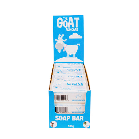 The Goat Skincare Soap Bar  100g Carton 12