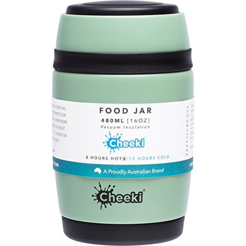 CHEEKI Insulated Food Jar Pistachio 480ml