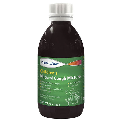 Chemists’ Own Children’s Natural Cough Mixture Liquid 200 mL