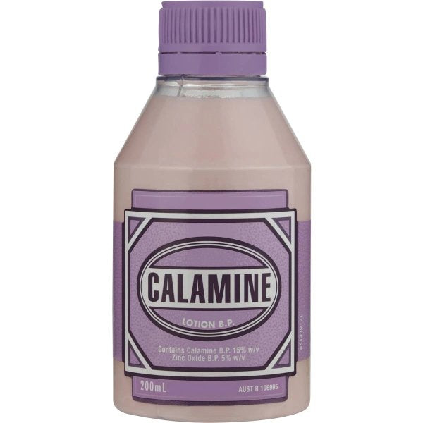 SANOFI CALAMINE LOTION LIQ 200ML