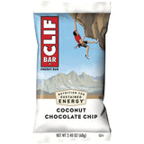 CLIF Energy Bar Coconut Chocolate Chip 68g 12PK