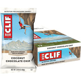CLIF Energy Bar Coconut Chocolate Chip 68g 12PK