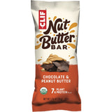 CLIF Nut Butter Bar Chocolate & Peanut Butter 50g 12PK