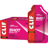 CLIF Shot Energy Gel Razz 34g 24PK