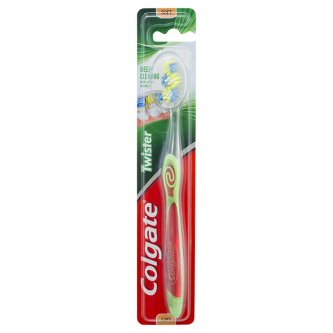 Colgate Toothbrush Twister Fresh Soft